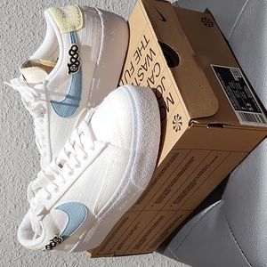 Nike W blazer low plattform se nn